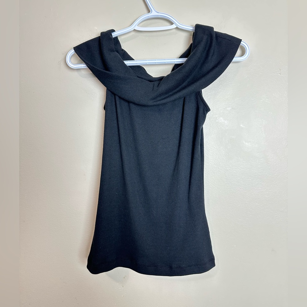 Pilcro Size XS Black Women's Tank Top
